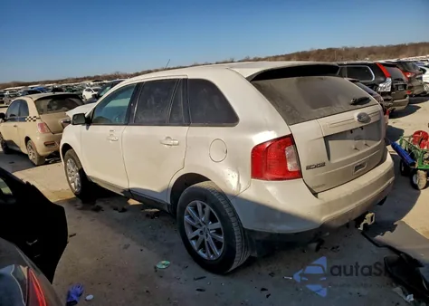 2013 Ford Edge Sel from USA, damaged, VIN 2FMDK3JCXDBB53524